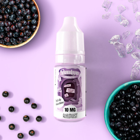 PEACH IDYLL 10ML NIC SALT - PAPERLAND BY AIRMUST-AlkaVape.fr - Vapotes - E-liquides - Résistances-4,99 €