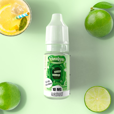 PEACH IDYLL 10ML NIC SALT - PAPERLAND BY AIRMUST-AlkaVape.fr - Vapotes - E-liquides - Résistances-4,99 €