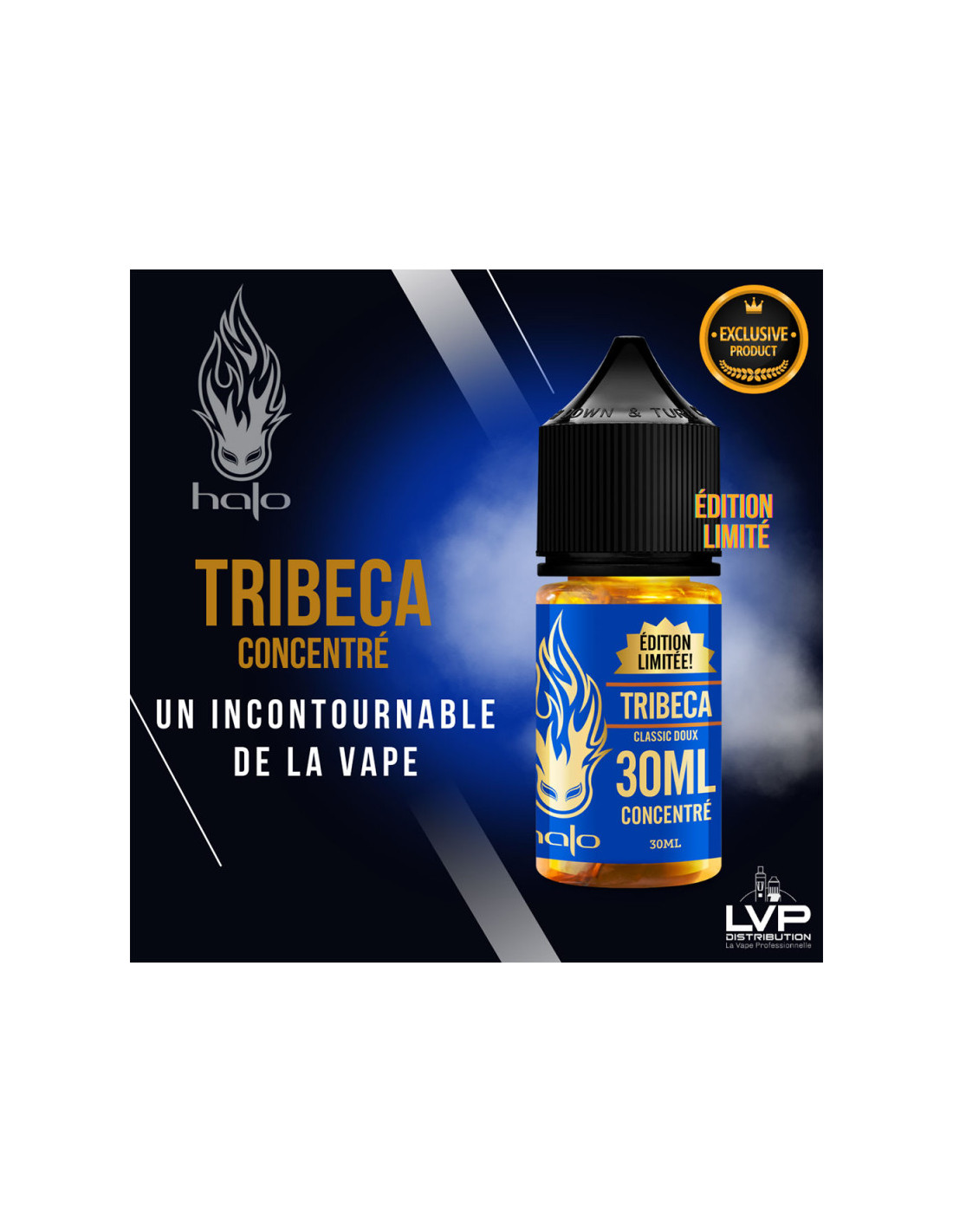 CONCENTRÉ TRIBECA 30ML - HALO 9,99 € AlkaVape