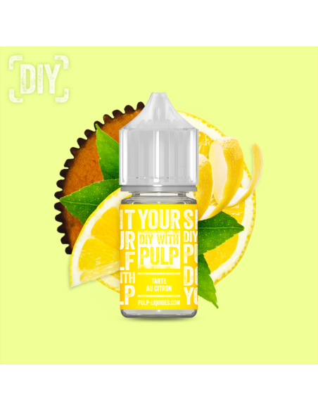 CONCENTRÉ TARTE AU CITRON 30ML - PULP