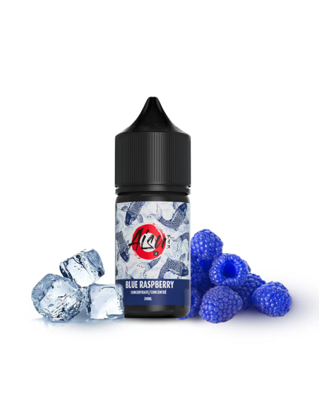 CONCENTRÉ BLUE RASPBERRY 30ML - AISU
