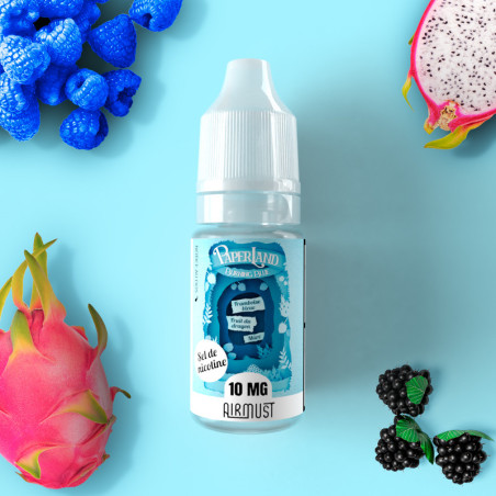 PEACH IDYLL 10ML NIC SALT - PAPERLAND BY AIRMUST-AlkaVape.fr - Vapotes - E-liquides - Résistances-4,99 €