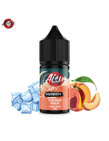 CONCENTRÉ PÊCHE GLACÉE 30ML - AISU 9,99 € AlkaVape