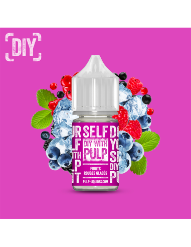 CONCENTRÉ FRUITS ROUGES GLACÉS 30ML - PULP 9,99 € AlkaVape