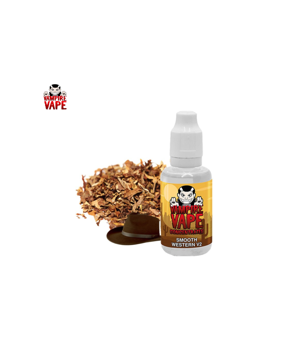 CONCENTRÉ SMOOTH WESTERN V2 30ML - VAMPIRE VAPE 9,99 € AlkaVape