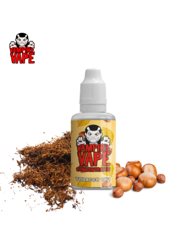 CONCENTRÉ TOBACCO 1961 30ML - VAMPIRE VAPE 9,99 € AlkaVape