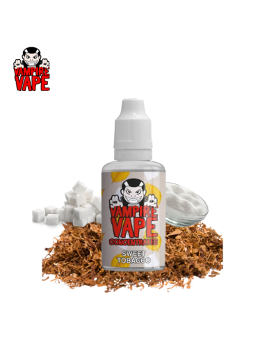 CONCENTRÉ SWEET TOBACCO 30ML - VAMPIRE VAPE 9,99 € AlkaVape