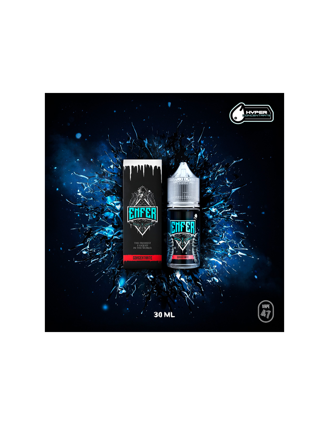 CONCENTRÉ ENFER 30ML - VAPE 47 9,99 € AlkaVape