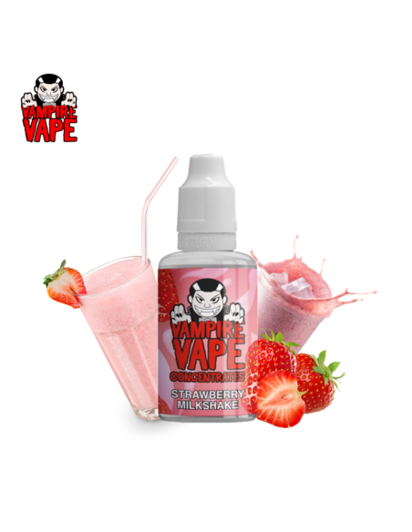 CONCENTRÉ STRAWBERRY MILKSHAKE 30ML - VAMPIRE VAPE