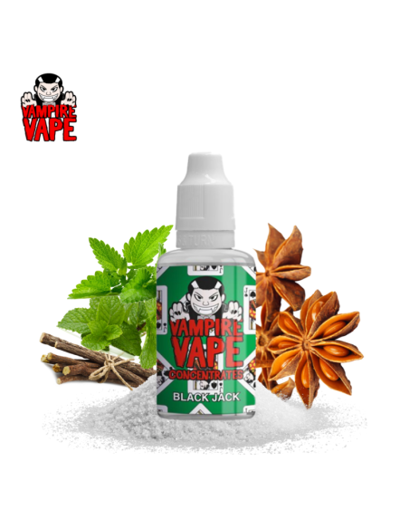 CONCENTRÉ BLACK JACK 30ML - VAMPIRE VAPE