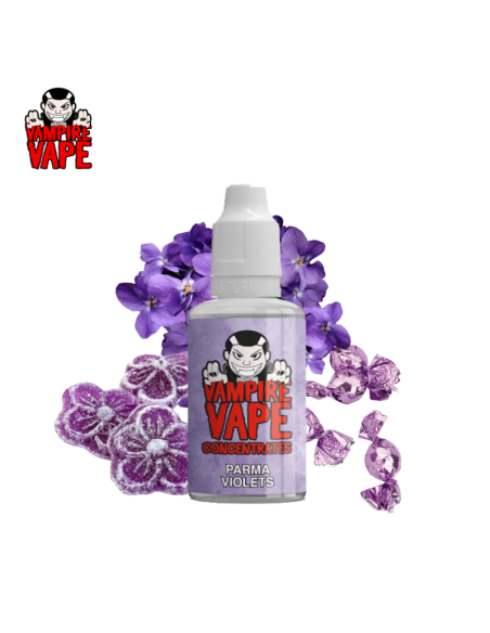 CONCENTRÉ PARMA VIOLETS 30ML - VAMPIRE VAPE
