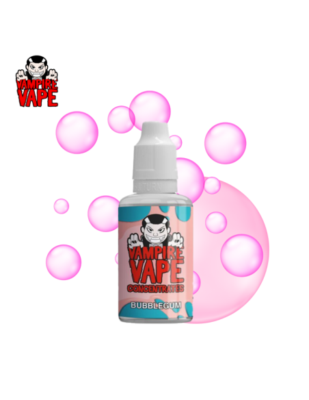 CONCENTRÉ BUBBLEGUM 30ML - VAMPIRE VAPE