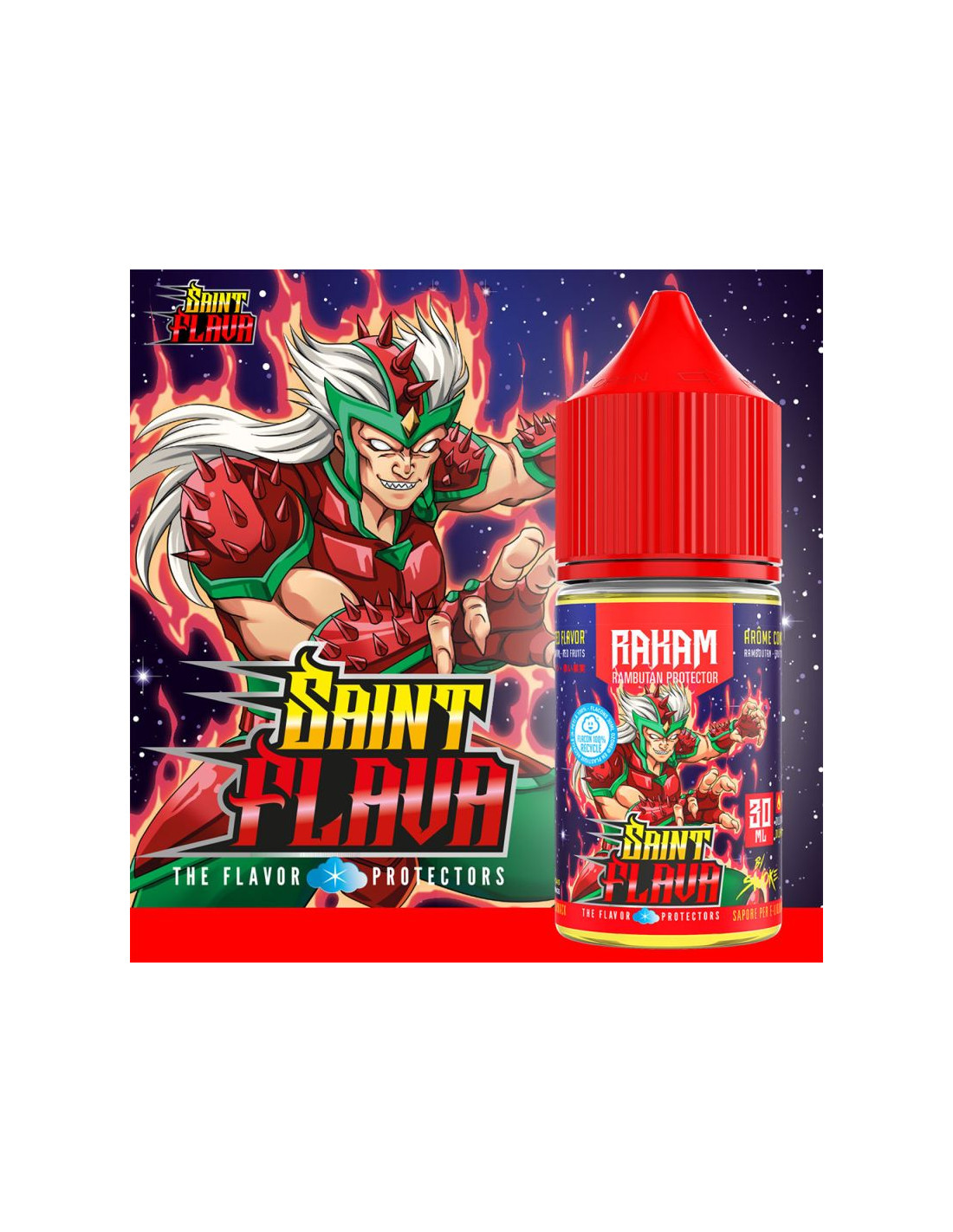 CONCENTRÉ RAKAM 30ML - SAINT FLAVA BY SWOKE 9,99 € AlkaVape