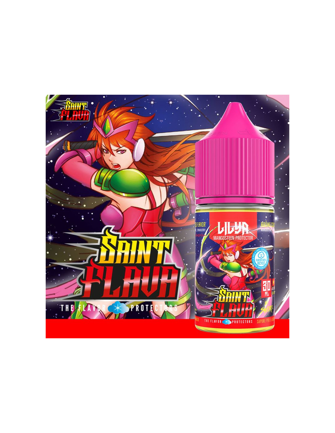 CONCENTRÉ LILYA 30ML - SAINT FLAVA BY SWOKE 9,99 € AlkaVape