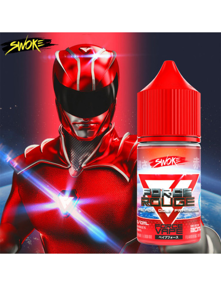 CONCENTRÉ FORCE ROUGE 30ML - FORCE VAPE BY SWOKE