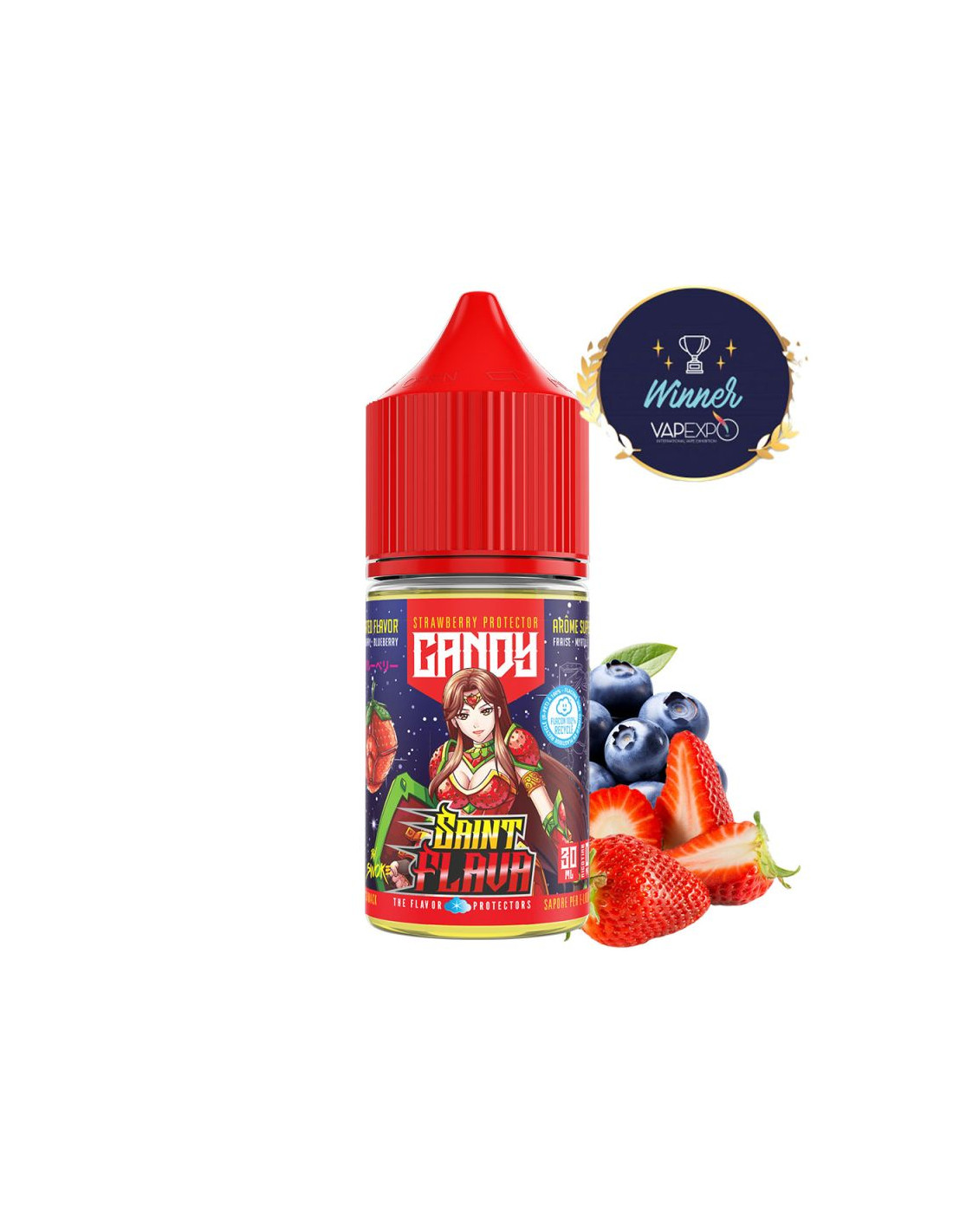 CONCENTRÉ CANDY 30ML - SAINT FLAVA BY SWOKE 9,99 € AlkaVape
