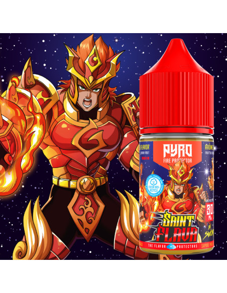 CONCENTRÉ PYRO 30ML - SAINT FLAVA BY SWOKE