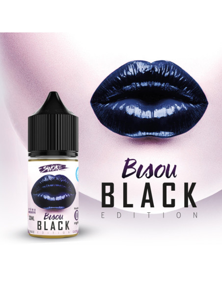 CONCENTRÉ BISOU BLACK 30ML - SWOKE