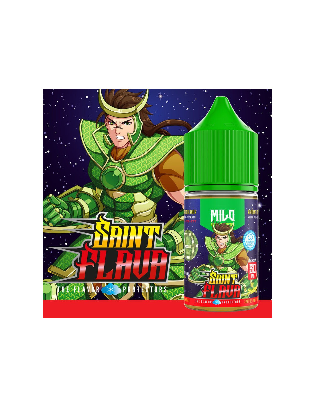 CONCENTRÉ MILO 30ML - SAINT FLAVA BY SWOKE 9,99 € AlkaVape