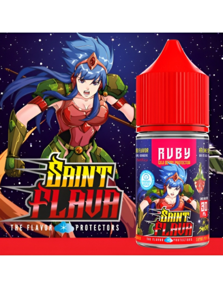 CONCENTRÉ RUBY 30ML - SAINT FLAVA BY SWOKE
