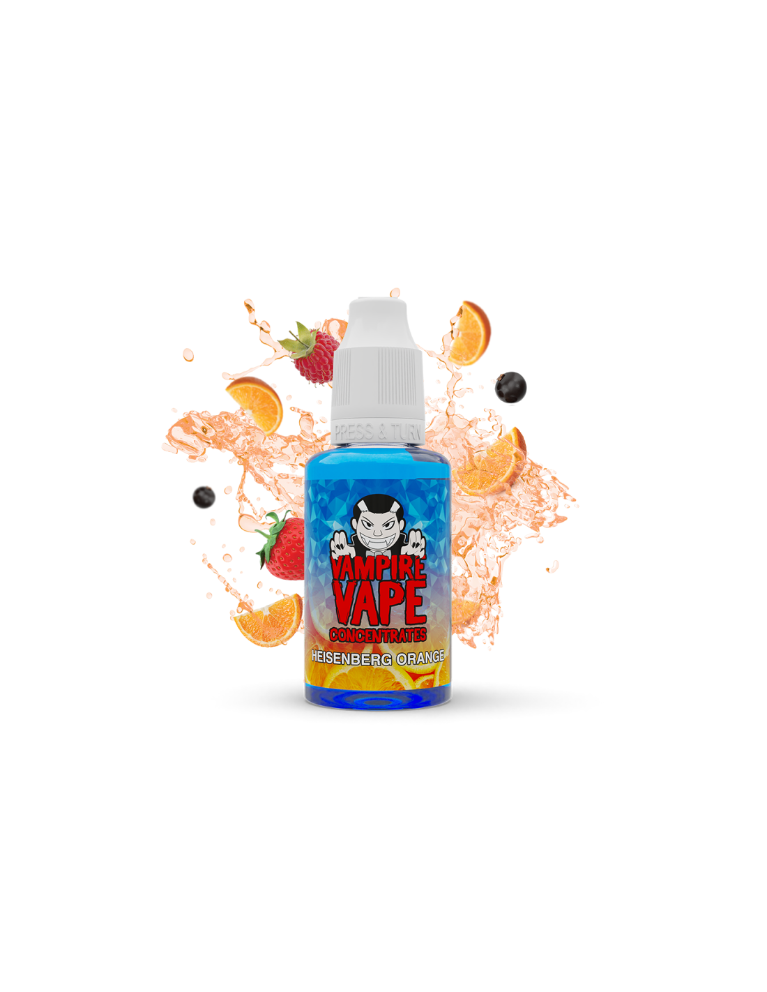 CONCENTRÉ HEISENBERG ORANGE 30ML - VAMPIRE VAPE 9,99 € AlkaVape