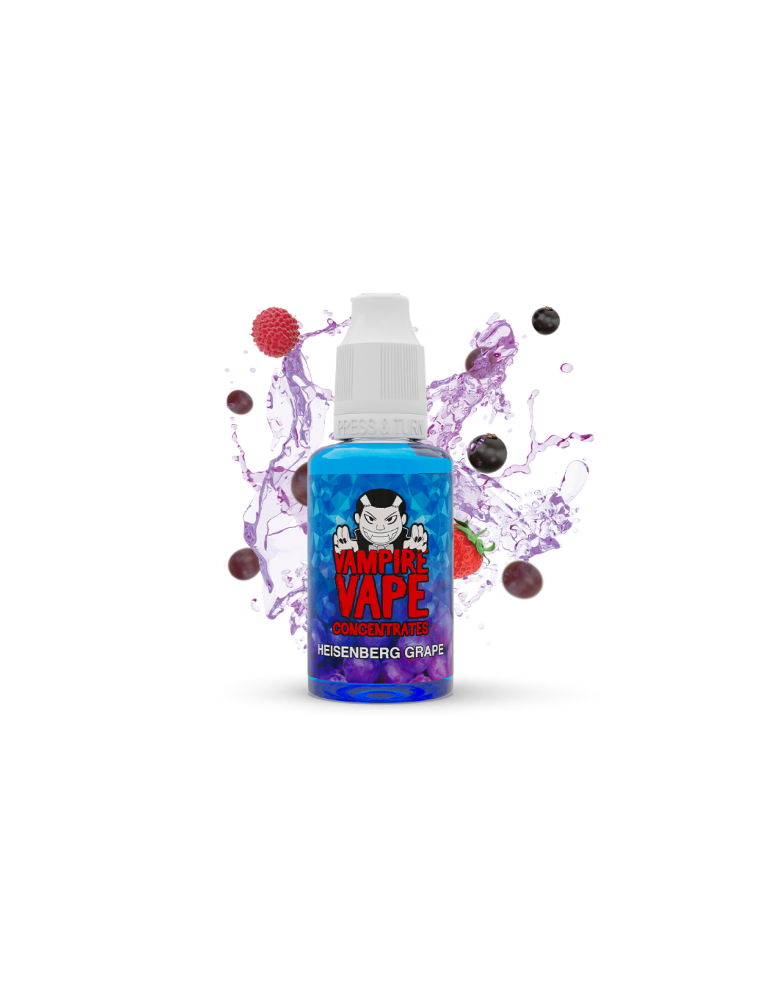 CONCENTRÉ HEISENBERG GRAPE 30ML - VAMPIRE VAPE 9,99 € AlkaVape