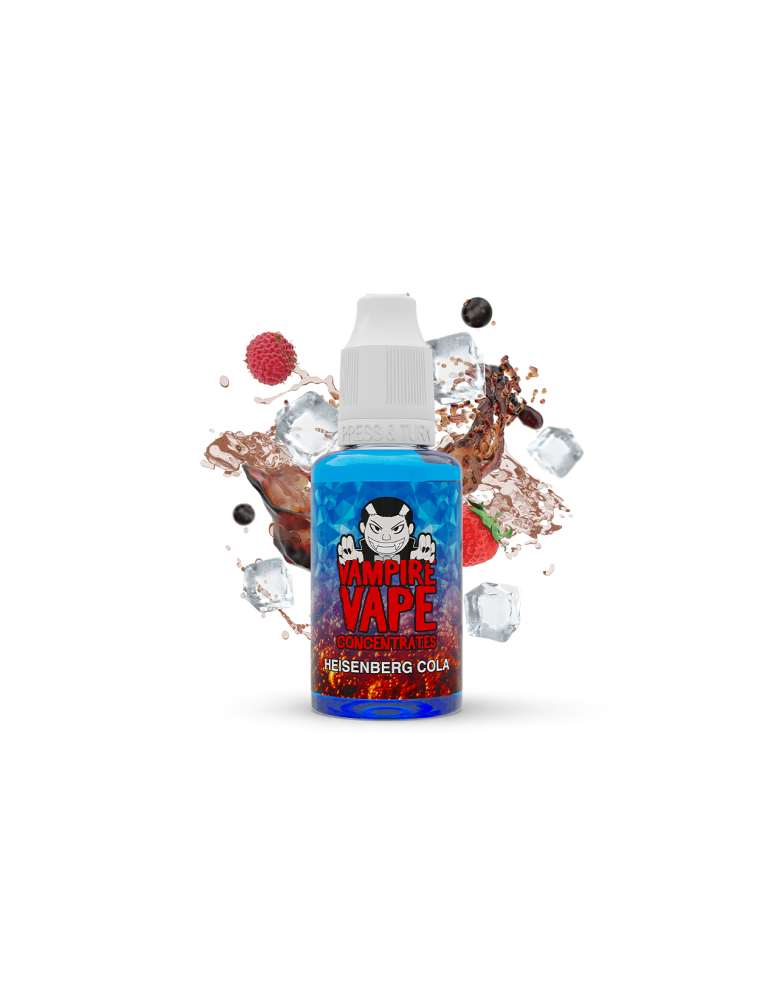 CONCENTRÉ HEISENBERG COLA 30ML - VAMPIRE VAPE 9,99 € AlkaVape