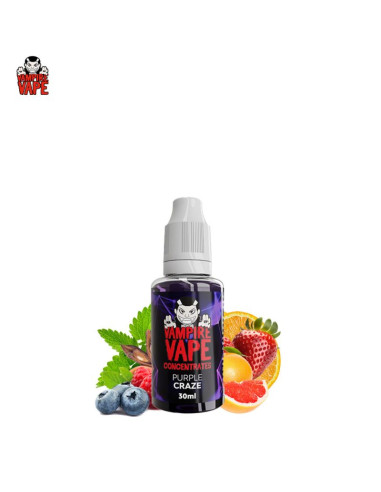 CONCENTRÉ PURPLE CRAZE 30ML - VAMPIRE VAPE 9,99 € AlkaVape