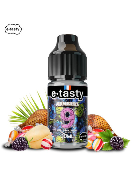 CONCENTRÉ NEUF 30ML - NUMBERS BY E.TASTY