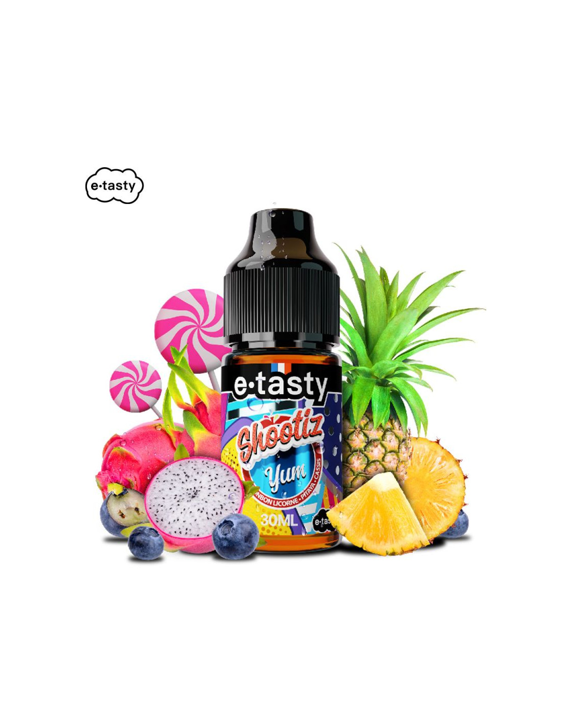 CONCENTRÉ YUM 30ML - SHOOTIZ BY E.TASTY 9,99 € AlkaVape