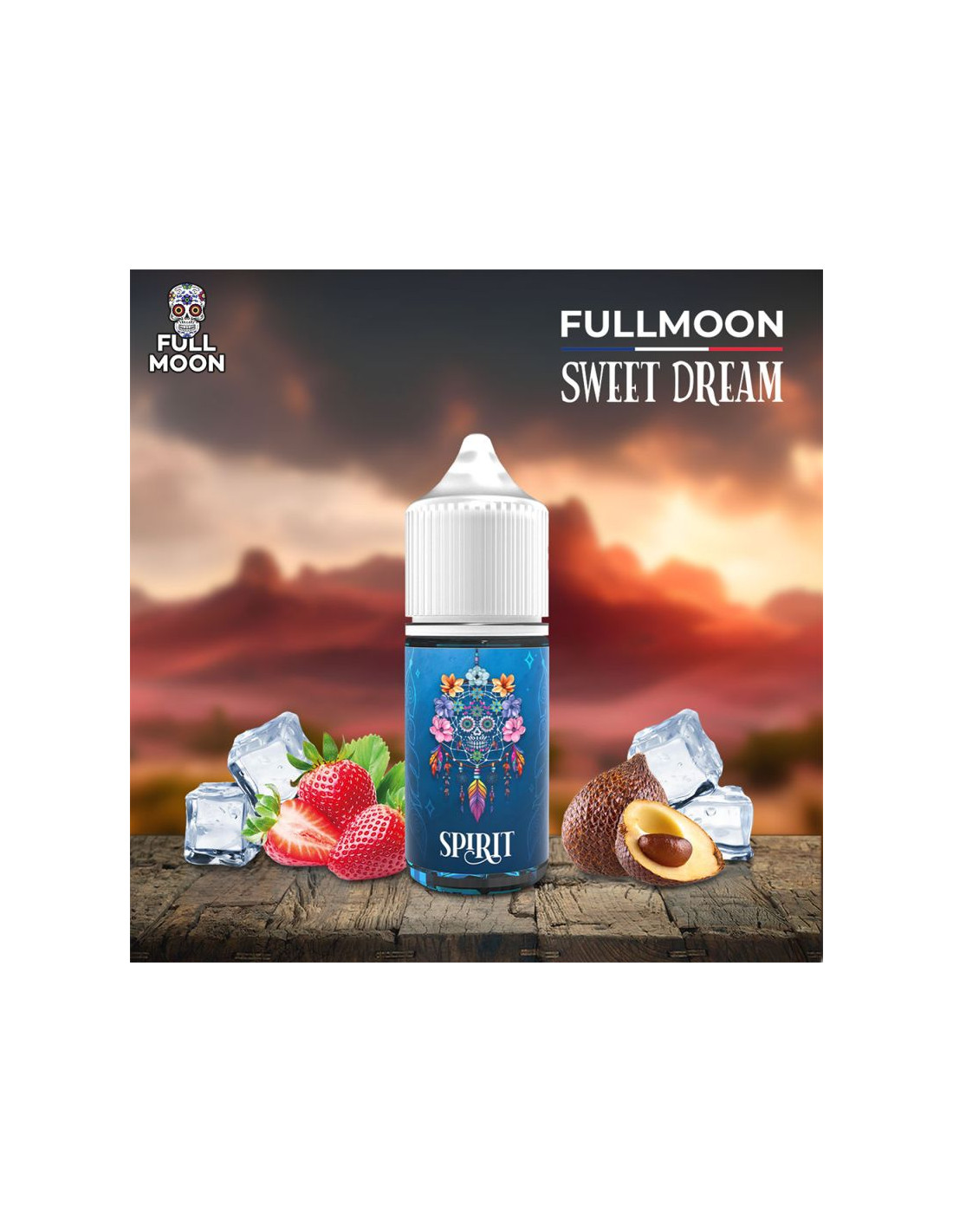 CONCENTRÉ SPIRIT 30ML - SWEET DREAM BY FULL MOON 9,99 € AlkaVape