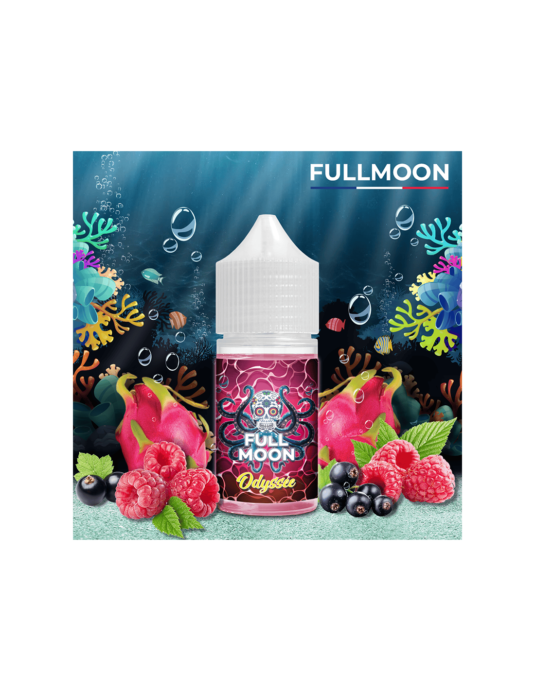 CONCENTRÉ ODYSÉE 30ML - ABYSS BY FULL MOON 9,99 € AlkaVape