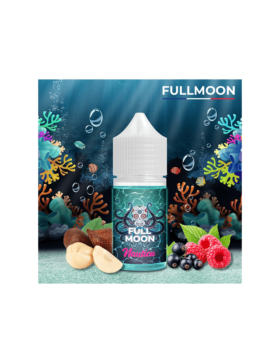 CONCENTRÉ NAUTICA 30ML - ABYSS BY FULL MOON 9,99 € AlkaVape