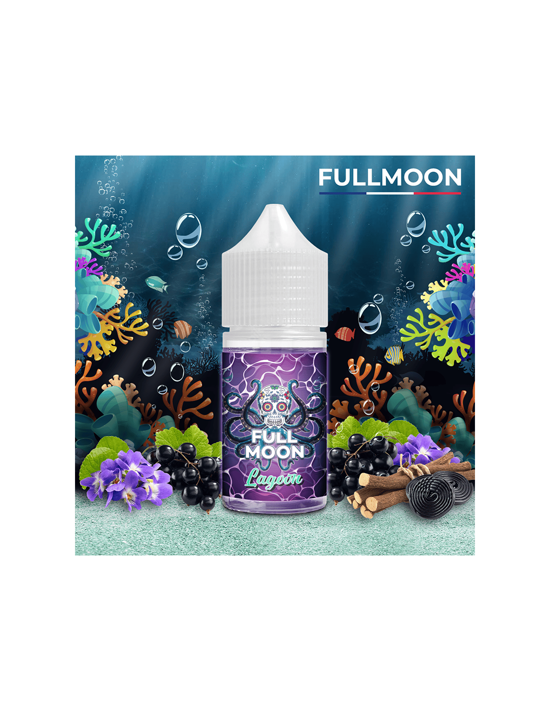 CONCENTRÉ LAGOON 30ML - ABYSS BY FULL MOON 9,99 € AlkaVape