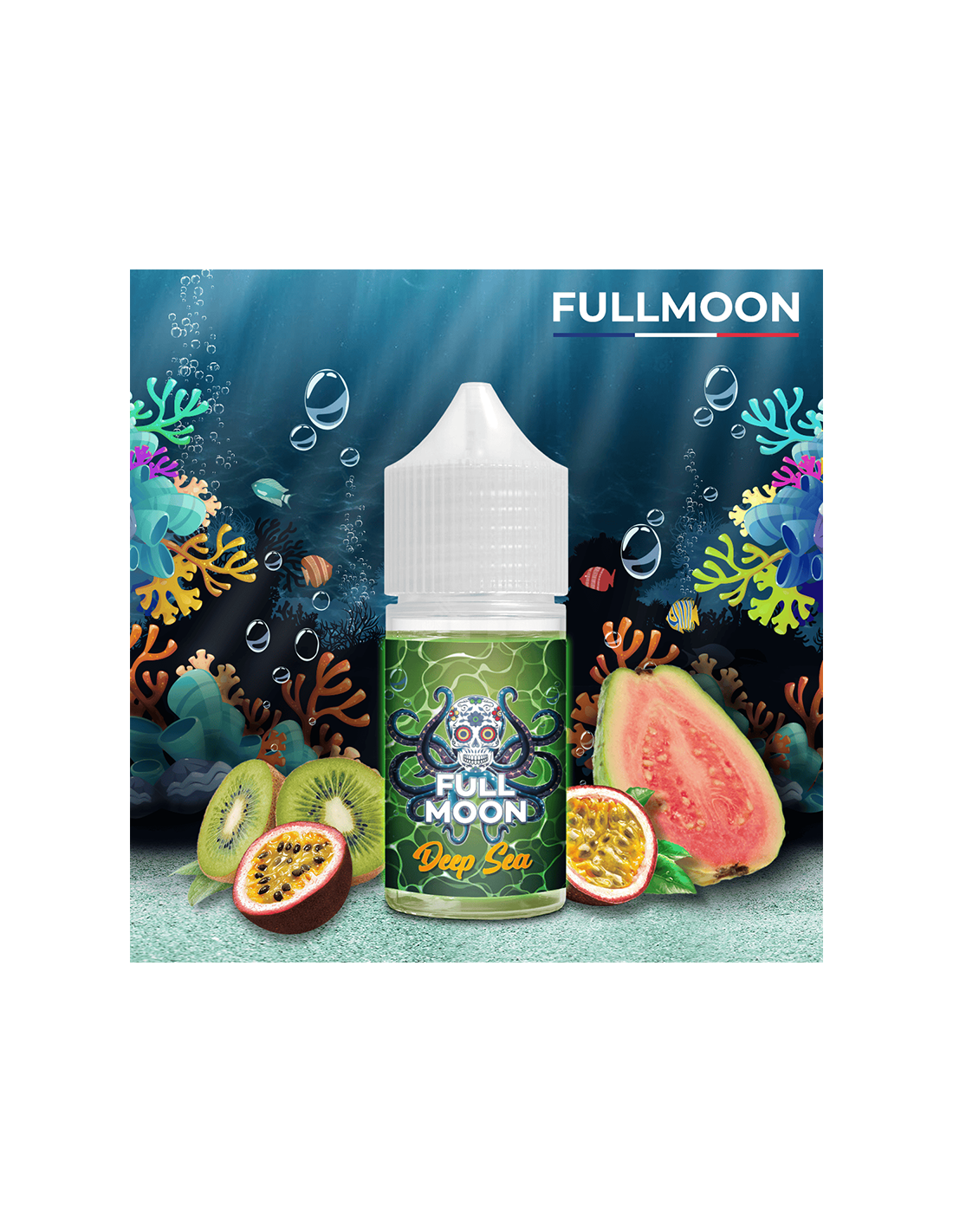 CONCENTRÉ DEEP SEA 30ML - ABYSS BY FULL MOON 9,99 € AlkaVape
