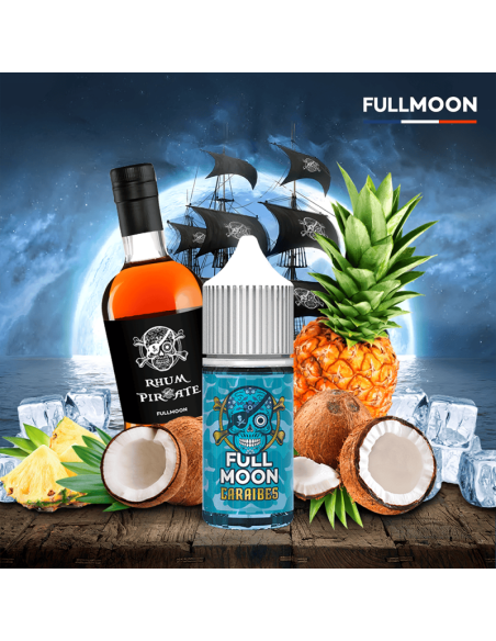 CONCENTRÉ CARAIBES 30ML - FULL MOON