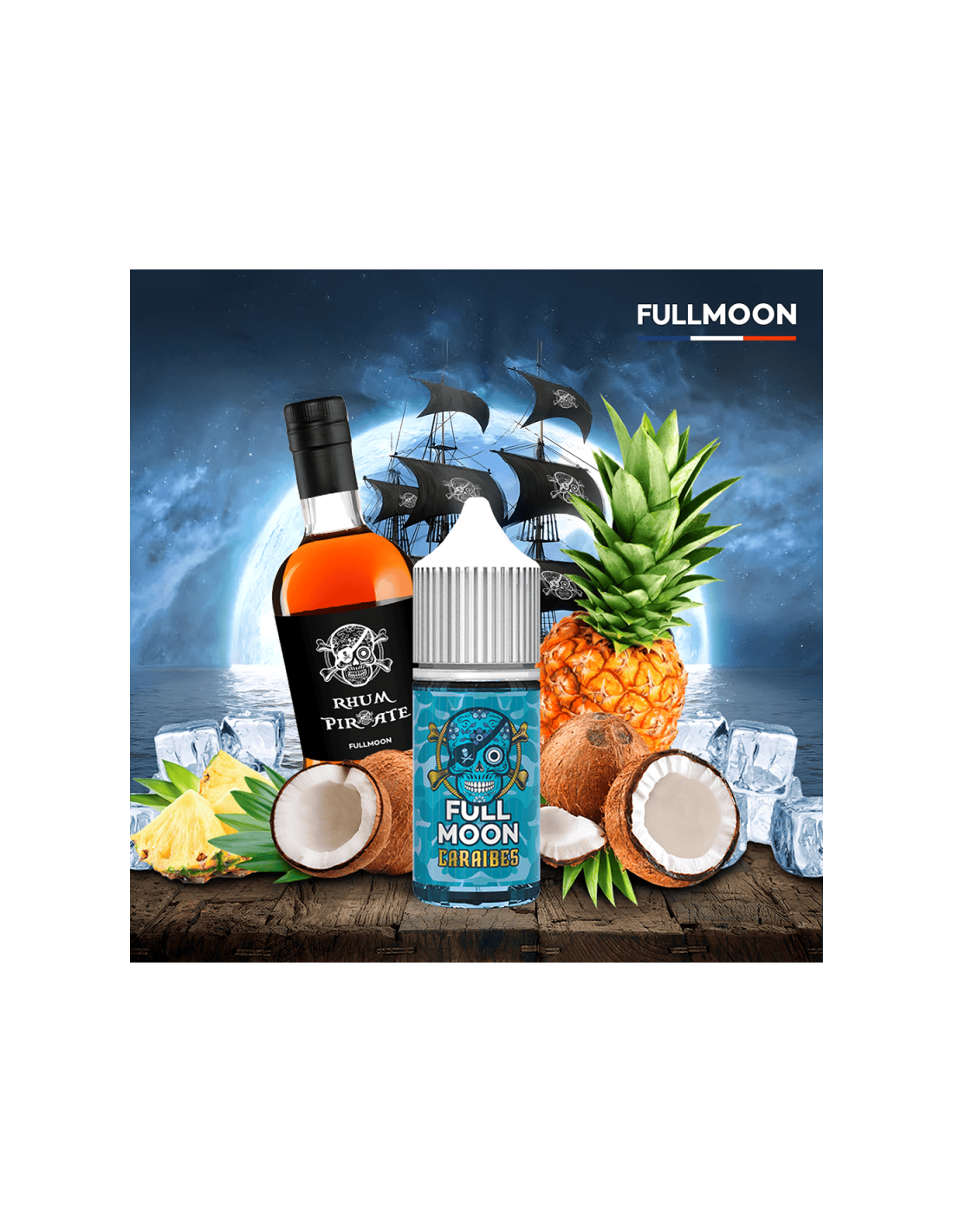 CONCENTRÉ CARAIBES 30ML - FULL MOON 9,99 € AlkaVape