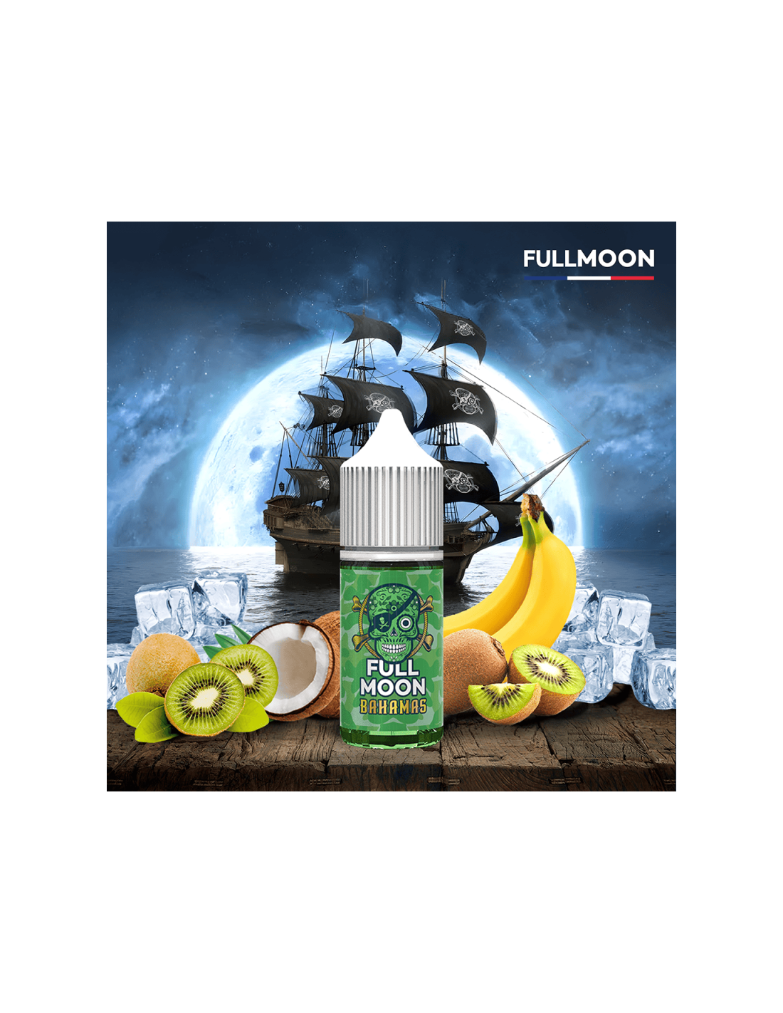 CONCENTRÉ BAHAMAS 30ML - FULL MOON 9,99 € AlkaVape