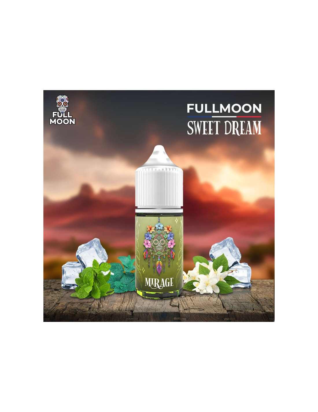 CONCENTRÉ MIRAGE 30ML - SWEET DREAM BY FULL MOON 9,99 € AlkaVape