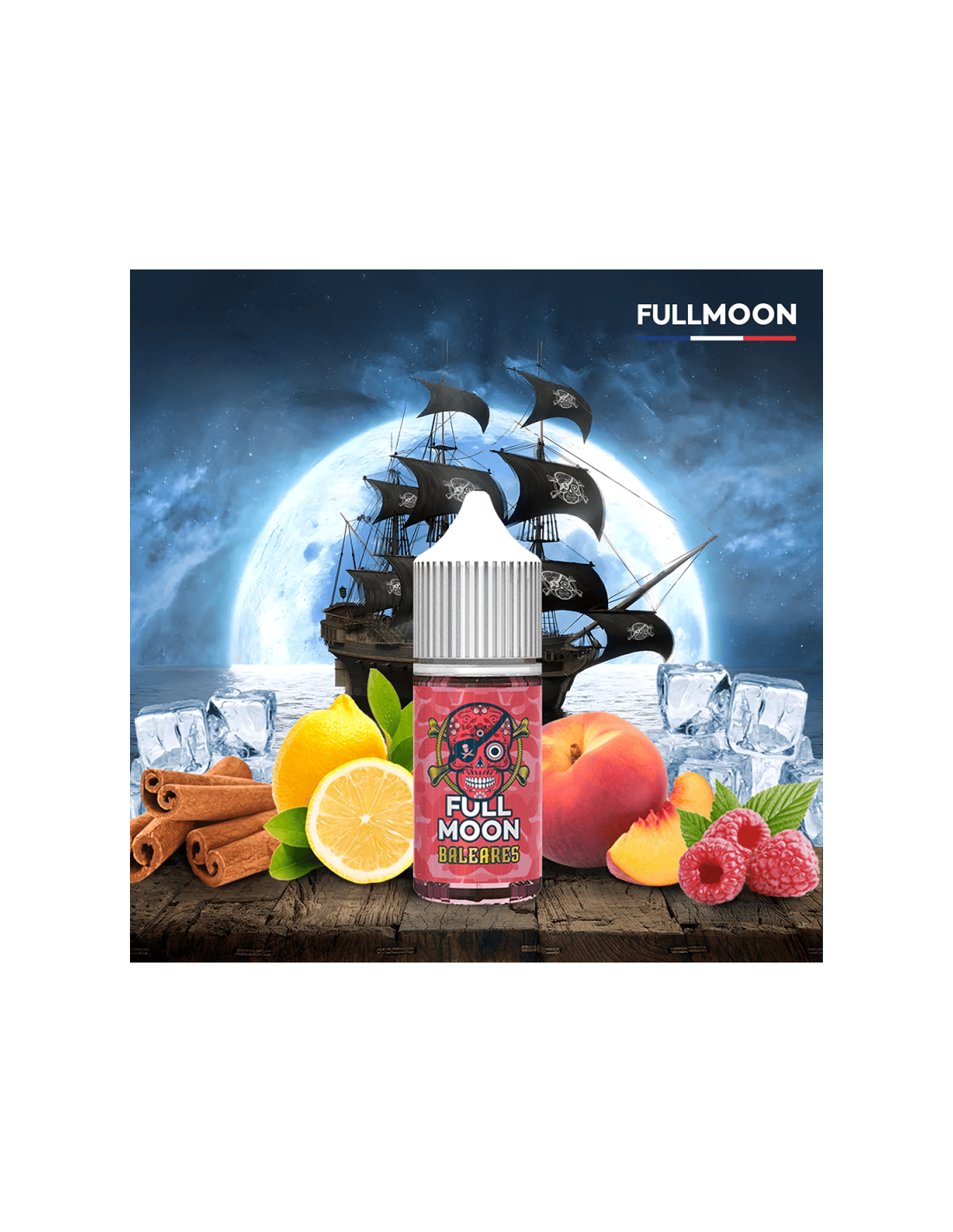 CONCENTRÉ BALEARES 30ML - FULL MOON 9,99 € AlkaVape