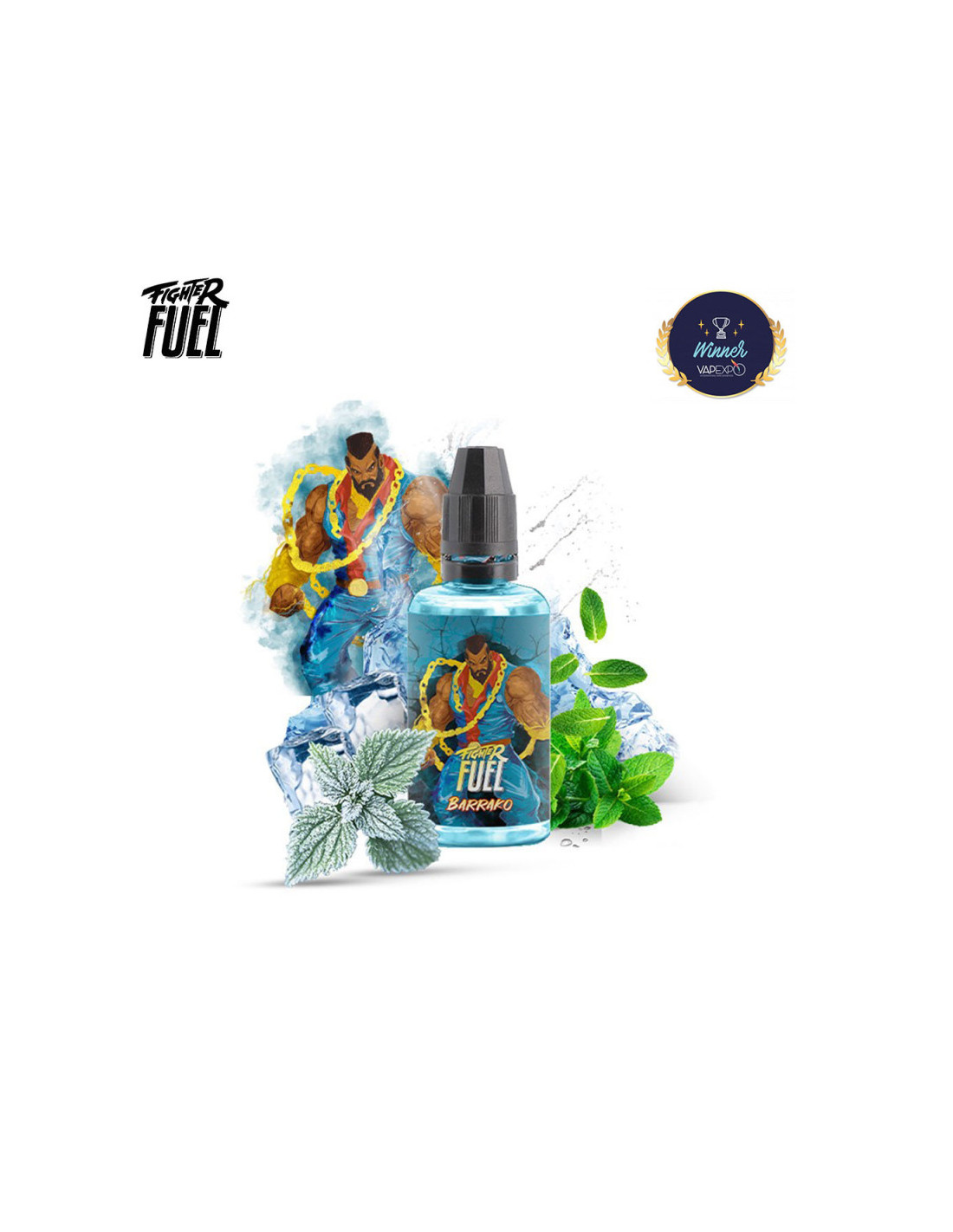 CONCENTRÉ BARRAKO 30ML - FIGHTER FUEL BY MAISON FUEL 9,99 € AlkaVape