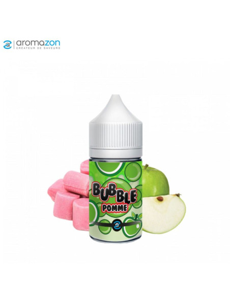 CONCENTRÉ BUBBLE JUICE POMME 30ML - AROMAZON