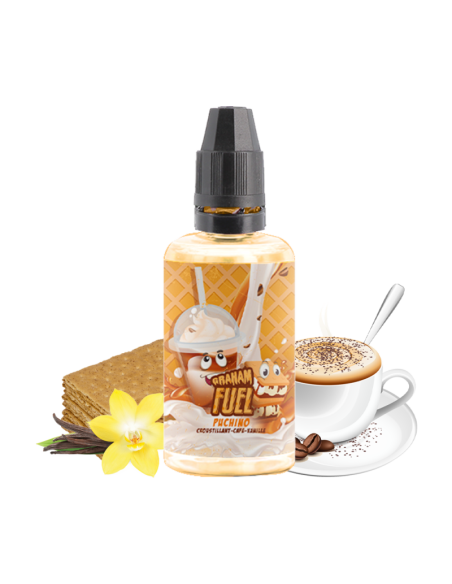 CONCENTRÉ PUCHINO 30ML - GRAHAM FUEL BY MAISON FUEL