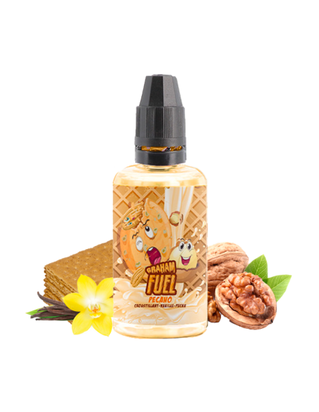 CONCENTRÉ PECANO 30ML - GRAHAM FUEL BY MAISON FUEL