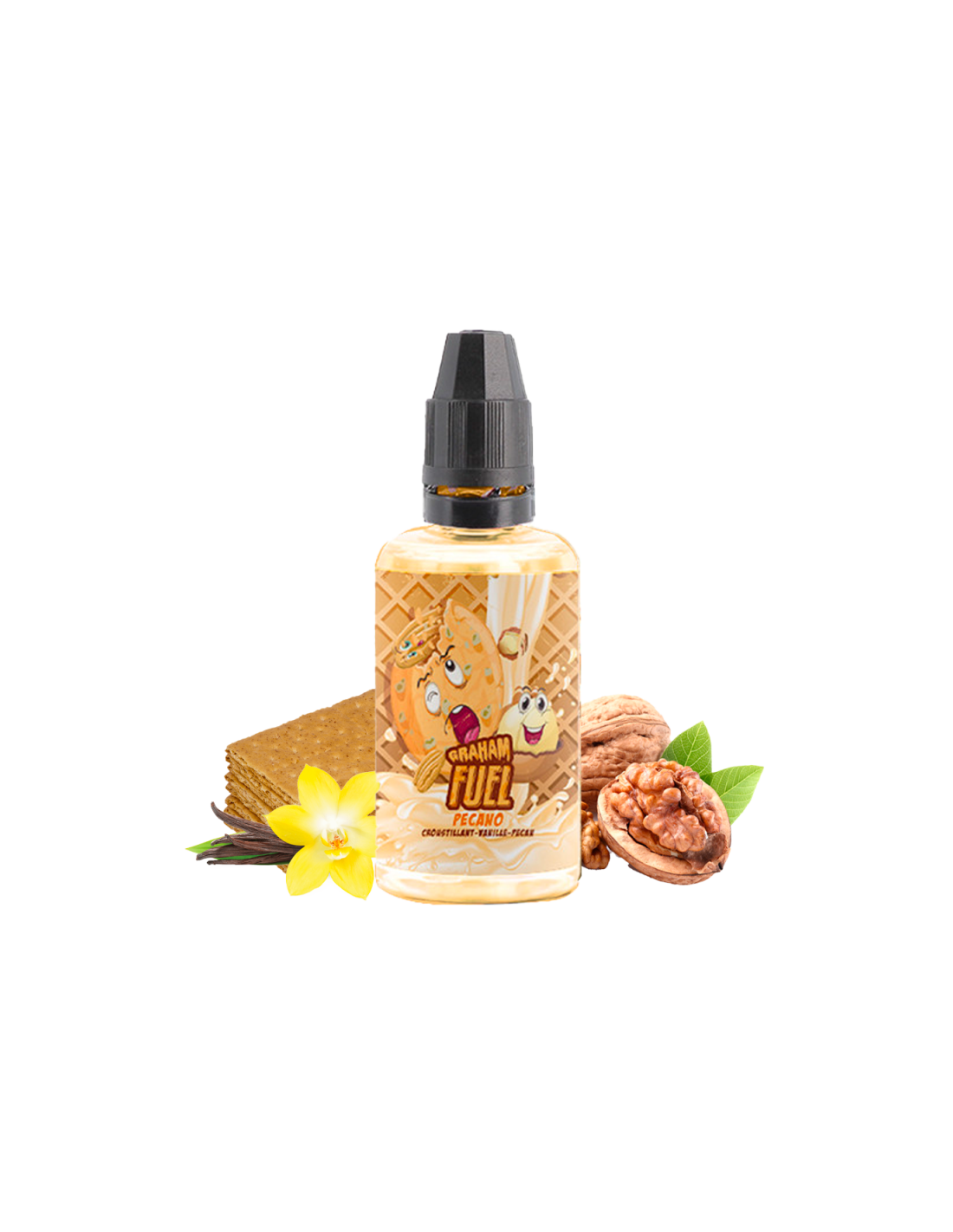 CONCENTRÉ PECANO 30ML - GRAHAM FUEL BY MAISON FUEL 9,99 € AlkaVape