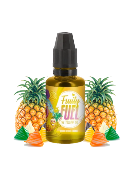 CONCENTRÉ THE YELLOW OIL 30ML - FRUITY FUEL BY MAISON FUEL