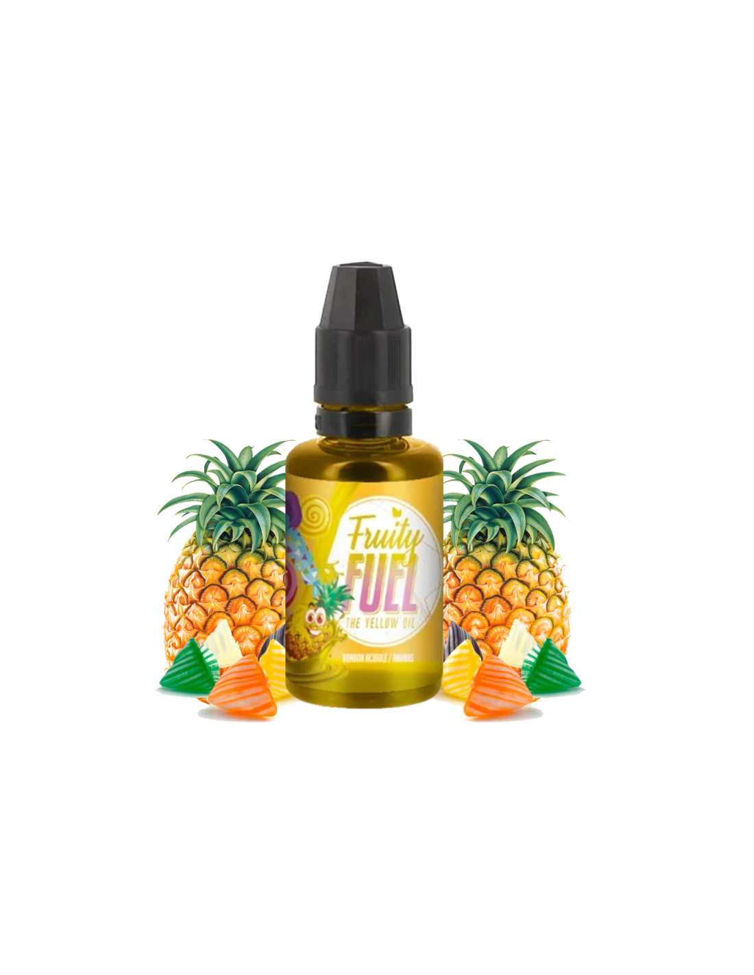 CONCENTRÉ THE YELLOW OIL 30ML - FRUITY FUEL BY MAISON FUEL 9,99 € AlkaVape