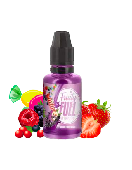 CONCENTRÉ THE PURPLE OIL 30ML - FRUITY FUEL BY MAISON FUEL