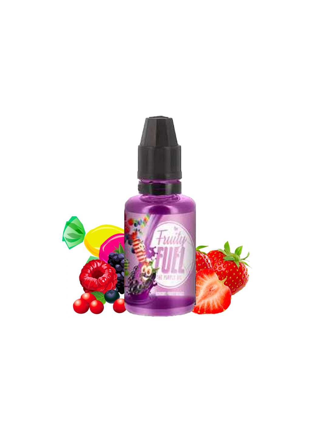 CONCENTRÉ THE PURPLE OIL 30ML - FRUITY FUEL BY MAISON FUEL 9,99 € AlkaVape