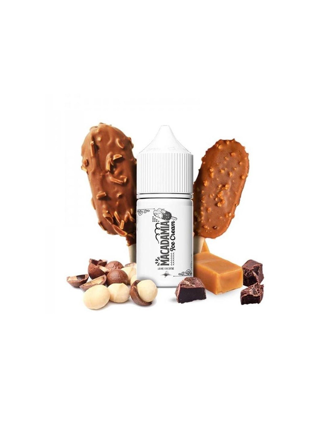 CONCENTRÉ MACADAMIA ICE CREAM 30ML - FRENCH BAKERY 9,99 € AlkaVape